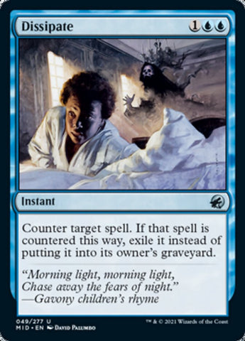 Dissipate [Innistrad: Midnight Hunt] - The Mythic Store | 24h Order Processing