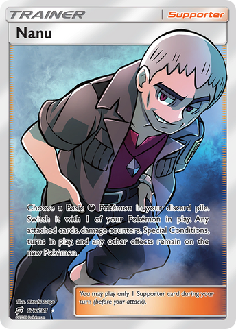 Nanu (179/181) [Sun & Moon: Team Up] - The Mythic Store | 24h Order Processing