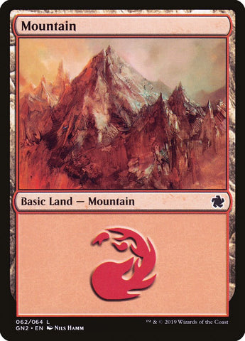 Mountain (62) [Game Night 2019] - The Mythic Store | 24h Order Processing