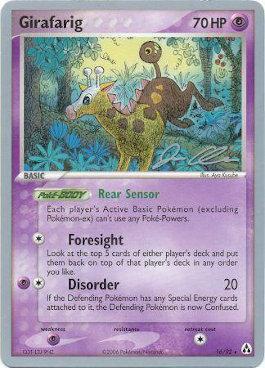 Girafarig (16/92) (Mewtrick - Jason Klaczynski) [World Championships 2006] - The Mythic Store | 24h Order Processing