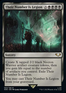 Their Number Is Legion (Surge Foil) [Warhammer 40,000] - The Mythic Store | 24h Order Processing
