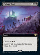 Path of Peril (Extended Art) [Innistrad: Crimson Vow] - The Mythic Store | 24h Order Processing