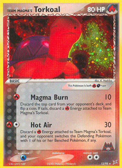 Team Magma's Torkoal (12/95) [EX: Team Magma vs Team Aqua] - The Mythic Store | 24h Order Processing