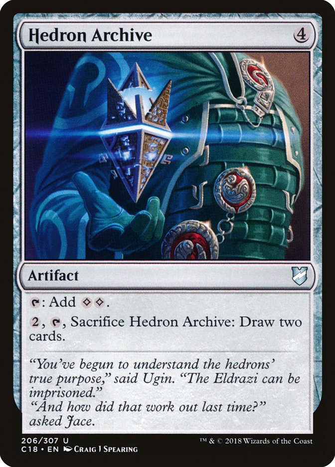 Hedron Archive [Commander 2018] - The Mythic Store | 24h Order Processing