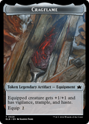 Cragflame Token [Bloomburrow Tokens] - The Mythic Store | 24h Order Processing