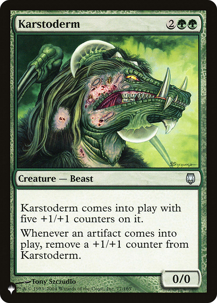 Karstoderm [The List] - The Mythic Store | 24h Order Processing