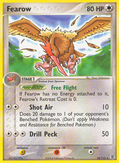 Fearow (24/112) [EX: FireRed & LeafGreen] - The Mythic Store | 24h Order Processing