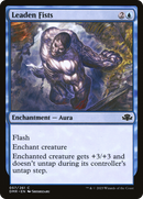 Leaden Fists [Dominaria Remastered] - The Mythic Store | 24h Order Processing