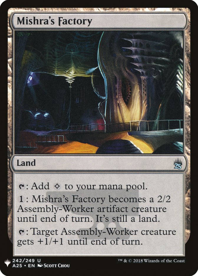 Mishra's Factory [Mystery Booster] - The Mythic Store | 24h Order Processing