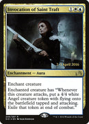 Invocation of Saint Traft [Shadows over Innistrad Prerelease Promos] - The Mythic Store | 24h Order Processing