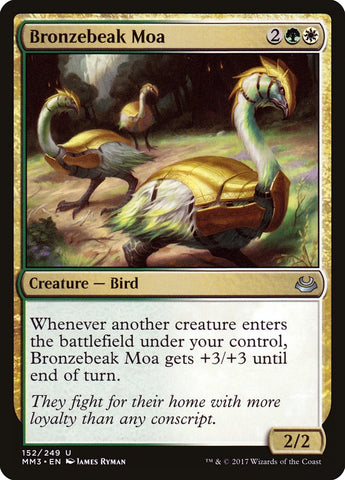 Bronzebeak Moa [Modern Masters 2017] - The Mythic Store | 24h Order Processing