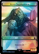 Dalek // Alien Salamander Double-Sided Token (Surge Foil) [Doctor Who Tokens] - The Mythic Store | 24h Order Processing