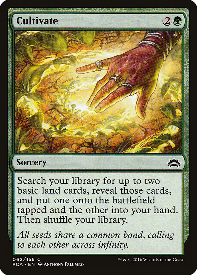 Cultivate [Planechase Anthology] - The Mythic Store | 24h Order Processing