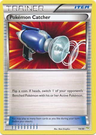 Pokemon Catcher (14/30) [XY: Trainer Kit - Noivern] - The Mythic Store | 24h Order Processing