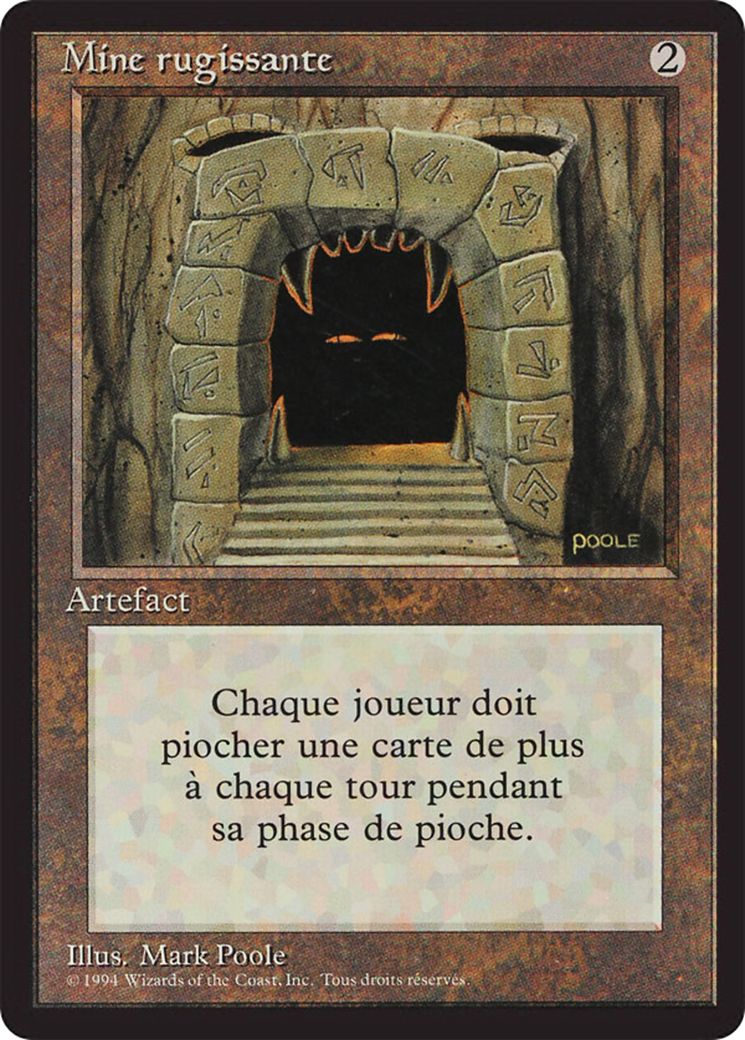 Howling Mine [Foreign Black Border] - The Mythic Store | 24h Order Processing