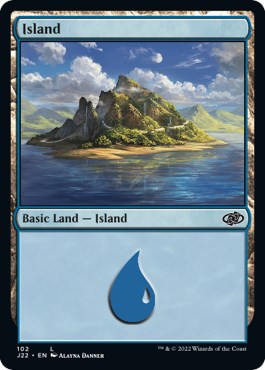 Island (102) [Jumpstart 2022] - The Mythic Store | 24h Order Processing