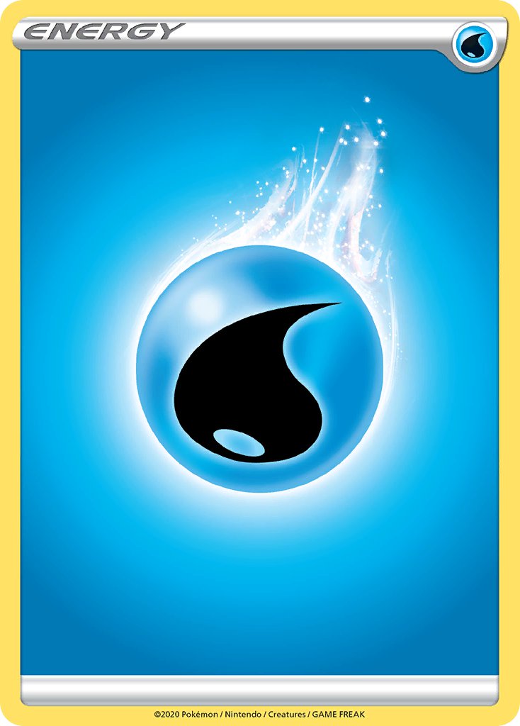 Water Energy [Sword & Shield: Base Set] - The Mythic Store | 24h Order Processing