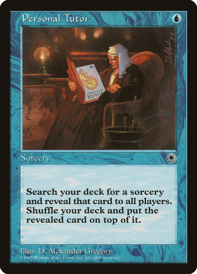 Personal Tutor [Portal] - The Mythic Store | 24h Order Processing
