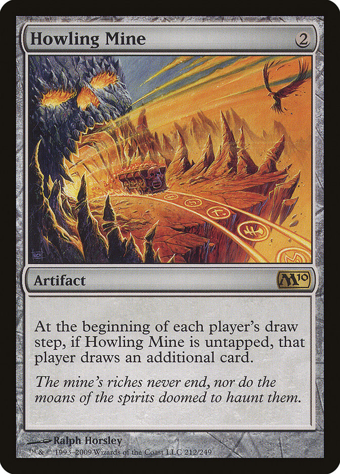 Howling Mine [Magic 2010] - The Mythic Store | 24h Order Processing