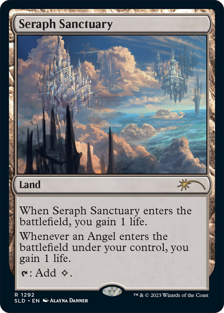 Seraph Sanctuary [Secret Lair Drop Series] - The Mythic Store | 24h Order Processing