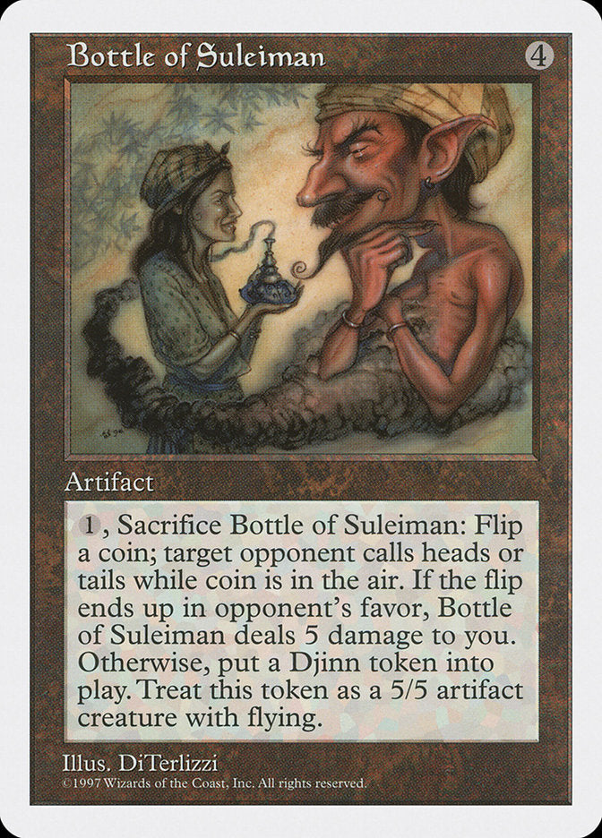Bottle of Suleiman [Fifth Edition] - The Mythic Store | 24h Order Processing