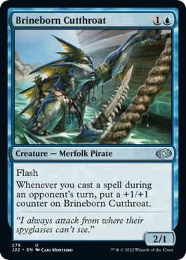 Brineborn Cutthroat [Jumpstart 2022] - The Mythic Store | 24h Order Processing