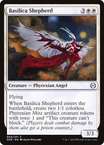 Basilica Shepherd [Phyrexia: All Will Be One] - The Mythic Store | 24h Order Processing