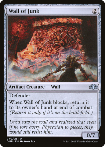 Wall of Junk [Dominaria Remastered] - The Mythic Store | 24h Order Processing