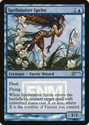 Spellstutter Sprite [Friday Night Magic 2011] - The Mythic Store | 24h Order Processing