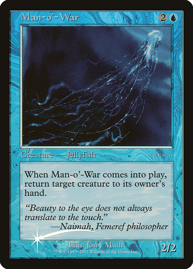 Man-o'-War [Arena League 2002] - The Mythic Store | 24h Order Processing