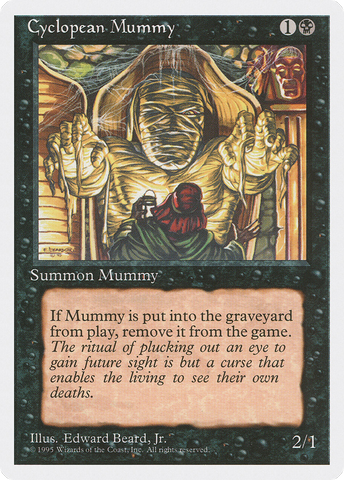 Cyclopean Mummy [Fourth Edition] - The Mythic Store | 24h Order Processing