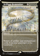 Brilliant Restoration (Showcase Soft Glow) [Kamigawa: Neon Dynasty] - The Mythic Store | 24h Order Processing