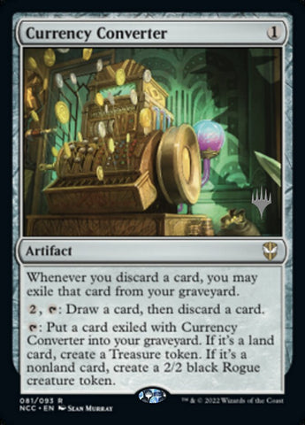 Currency Converter (Promo Pack) [Streets of New Capenna Commander Promos] - The Mythic Store | 24h Order Processing