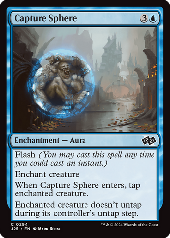 Capture Sphere [Foundations Jumpstart] - The Mythic Store | 24h Order Processing