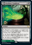 Pestilent Cauldron // Restorative Burst [Strixhaven: School of Mages Prerelease Promos] - The Mythic Store | 24h Order Processing