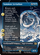 Summon: Leviathan (Borderless) [FINAL FANTASY] - The Mythic Store | 24h Order Processing