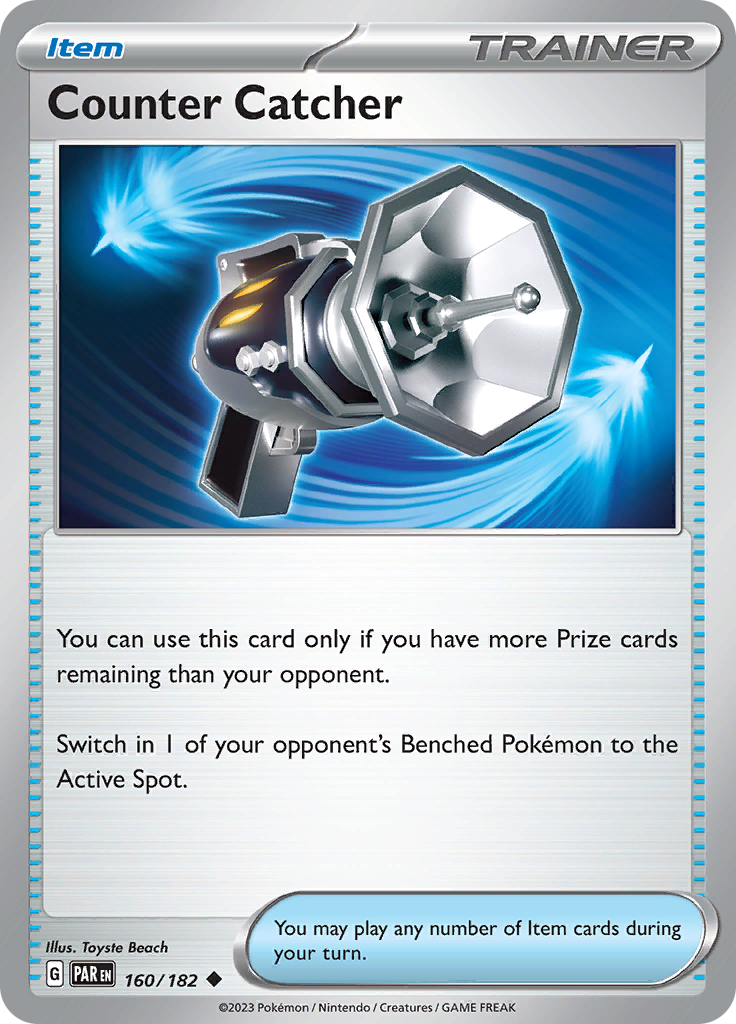 Counter Catcher (160/182) [Scarlet & Violet: Paradox Rift] - The Mythic Store | 24h Order Processing