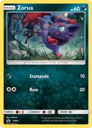 Zorua (SM83) [Sun & Moon: Black Star Promos] - The Mythic Store | 24h Order Processing