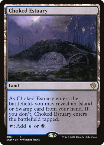 Choked Estuary [Starter Commander Decks] - The Mythic Store | 24h Order Processing