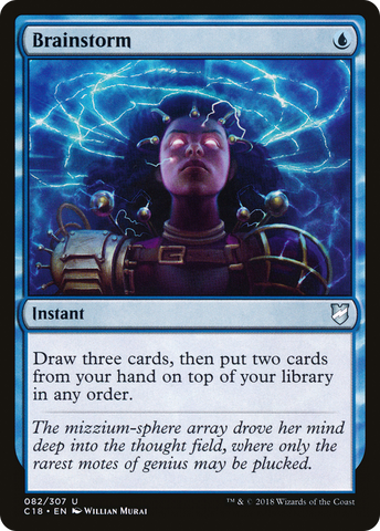 Brainstorm [Commander 2018] - The Mythic Store | 24h Order Processing