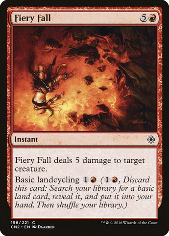 Fiery Fall [Conspiracy: Take the Crown] - The Mythic Store | 24h Order Processing