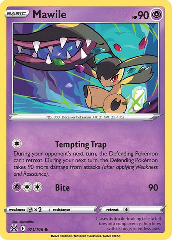 Mawile (071/196) [Sword & Shield: Lost Origin] - The Mythic Store | 24h Order Processing