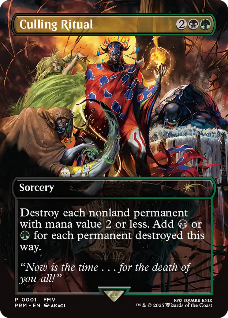Culling Ritual [Wizards Play Network 2025] - The Mythic Store | 24h Order Processing