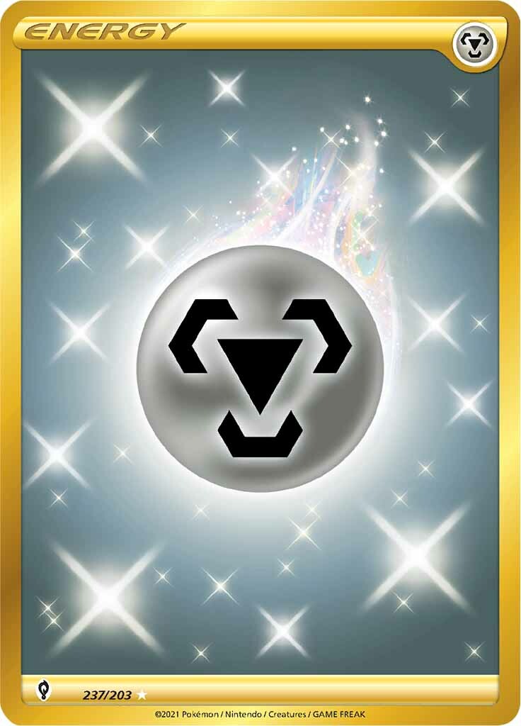 Metal Energy (237/203) [Sword & Shield: Evolving Skies] - The Mythic Store | 24h Order Processing