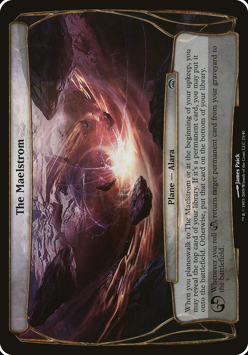 The Maelstrom (Planes) [Planechase Planes] - The Mythic Store | 24h Order Processing