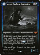 Jacob Hauken, Inspector // Hauken's Insight [Innistrad: Double Feature] - The Mythic Store | 24h Order Processing