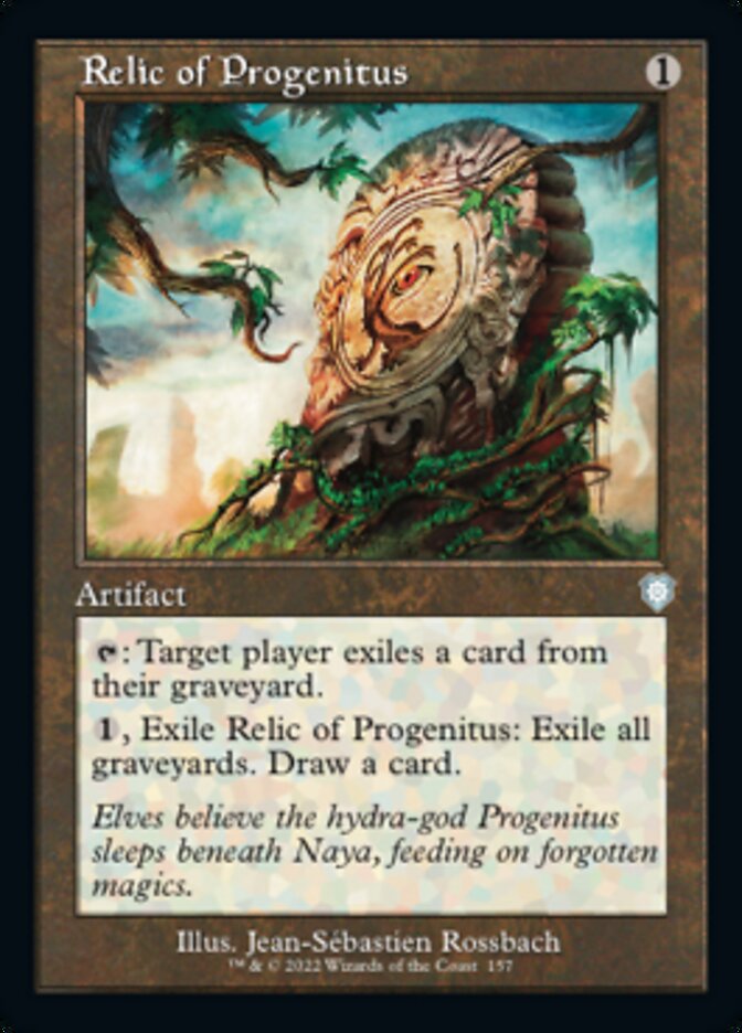 Relic of Progenitus (Retro) [The Brothers' War Commander] - The Mythic Store | 24h Order Processing