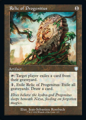 Relic of Progenitus (Retro) [The Brothers' War Commander] - The Mythic Store | 24h Order Processing