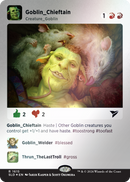 Goblin Chieftain (Rainbow Foil) [Secret Lair Drop Series] - The Mythic Store | 24h Order Processing