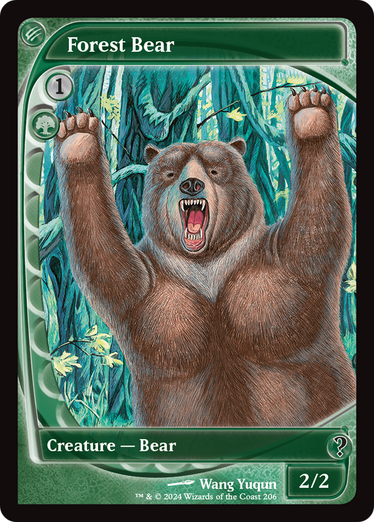 Forest Bear (Future Sight) [Mystery Booster 2] - The Mythic Store | 24h Order Processing
